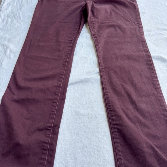 St. John’s Bay Women’s Mid-Rise Coated Straight Leg Jean - Picture 5 of 14